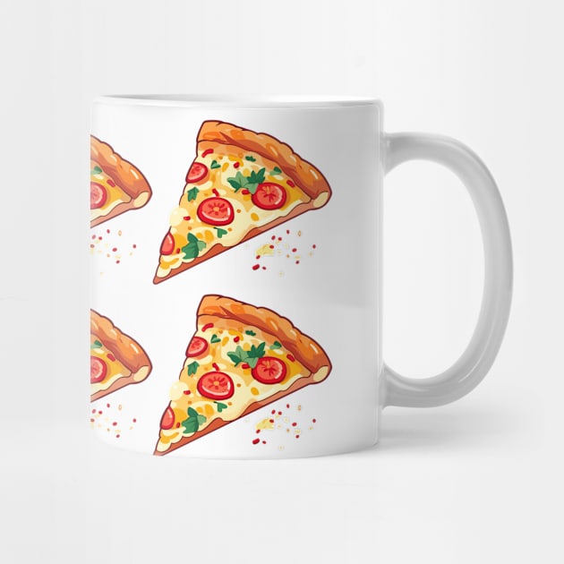 Pizza Pattern by PatternCreators